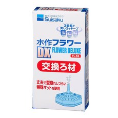 Suisaku 水作 Flower DX 角落過濾器濾芯 FL-55 補充包, 1個