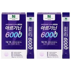 미라클루틴 아르기닌 6000, 280g, 2개