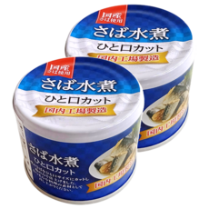 HOKO 寶幸 水煮鯖魚罐, 190g, 2罐