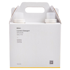 HOLA 和樂家居 REAL 無添加洗衣精 8 x 7.8 x 19cm 天竺葵, 1L, 3瓶