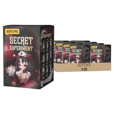 52TOYS Lilith系列 秘密實驗 盲盒1中盒, 8個