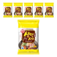 OTTOGI 不倒翁 生烏龍麵 4包入, 800g, 6袋