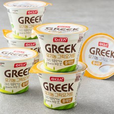 후디스 유기농 그릭요거트 플레인, 480g, 1개