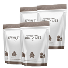 벤토라이트 고양이 모래, 6kg, 4개, 무향