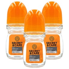 ARIS 乾爽舒適體香滾珠, 50ml, 3個