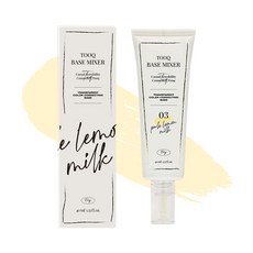 Tooq 水彩畫基底 40ml, 03淡檸檬牛奶, 1個
