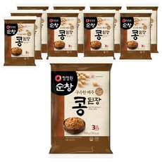 清淨園 Sunchang 香醇豆麴大醬, 450g, 10個