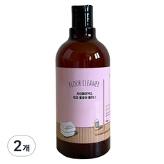 SHINE makers 地板清潔劑, 2個, 500ml