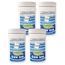 SUN SIN 三新立潔 增艷淨白素 SGS檢驗合格, 2kg, 4桶