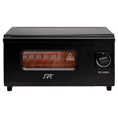 尚朋堂 專業型電烤箱 7公升 15分鐘定時功能 附抽取式烤盤、麵包屑盤, SO-3281K, 1個