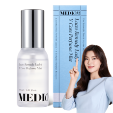 MEDIon LactoRemedi 女性Y區護理香氛噴霧 純淨香, 1個, 30ml