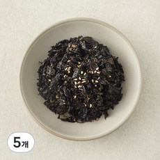 집반찬연구소 파래김무침, 5개, 40g