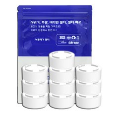 IOnpOLIS 替換濾芯 BODYLUV Puresome廚房水龍頭過濾器固定型適用 10個入, 1個