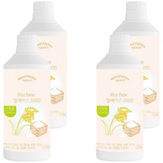 LONDON BRIX 大米濃縮汁, 1kg, 4個