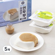 맑은물에 빠르게한끼 참좋은연두부 참깨소스 6p, 804g, 5개