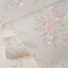 Misoroun 重點壁紙 2入, style4 米色