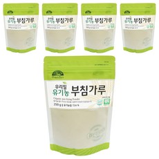 有機物語有機煎餅粉, 250g, 5包