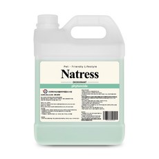 Natress 狗狗除臭劑 芬多精香, 1個, 3.75L
