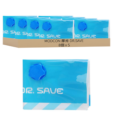 MODCON 摩肯 DR.SAVE 真空收納壓縮袋, 8個, 1組, S 60 x 40cm