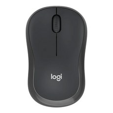 logitech 羅技 靜音藍牙滑鼠 2個 原廠保固, 黑色, M240