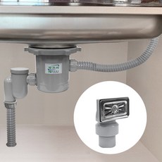 MONACO OLIVE 臭味阻隔水槽排水過濾組大號, 混色, 1套