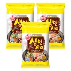 OTOKI 不倒翁 生烏龍麵 4包入, 800g, 3袋