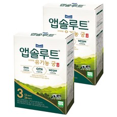 Absolute 愛思諾 宮奶粉 3號, 280g, 2盒