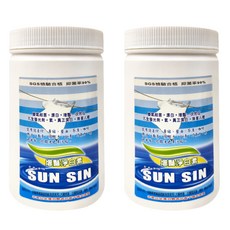 SUN SIN 三新立潔 增艷淨白素 SGS檢驗合格, 2kg, 2桶