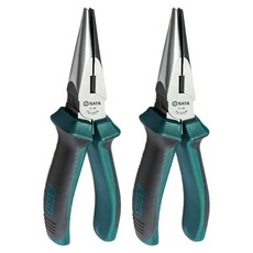 SATA 尖嘴鉗 150mm 70101A, 2個