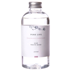 HOLA 和樂家居 Pure Life 覓靜系列 擴香補充液, 橡木白玫瑰, 300ml, 1瓶