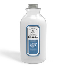 LilyQuinn 頂級纖維柔軟精 經典正裝, 1L, 1個