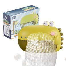 키저스 다이노 버블 메이커 목욕놀이 완구, 혼합색상, 1개