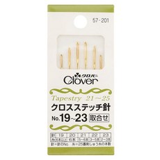 Clover 可樂牌 交叉針組 NO.19~23, 1組