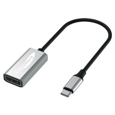 Anyport 8K UHD 60Hz Type-C轉DP轉換器 AP-DFC8K60, 混合色, 1個, 20cm