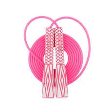 Ksy Little Jump 跳繩 S-900, 粉紅色, 1個