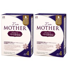 아이엠마더 스틱분유 4단계, 14g, 20개입, 2개