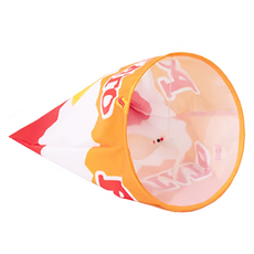 헬로키튼 고양이 숨숨 포켓 은신처, 오렌지, 1개