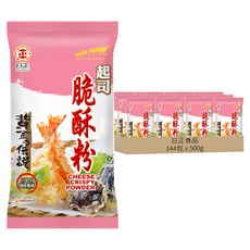 日正食品 起司脆酥粉, 500g, 144包
