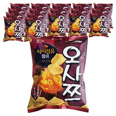 해태제과 오사쯔, 120g, 18개
