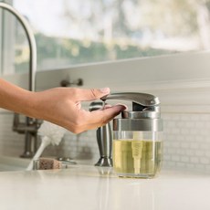 Simplehuman 方形按壓瓶 2 443ml SPH-BT1081, 混色, 1個