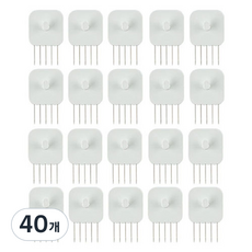 우일프라텍 꾹핀 일자형, 40개