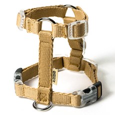 ATTI FRIEND 寵物H型胸背帶 胸帶, 全米色