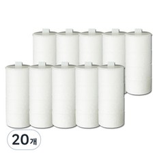 IOnpOLIS Dewbell Singkeuae廚房水龍頭適用替換除氯濾芯, 20個