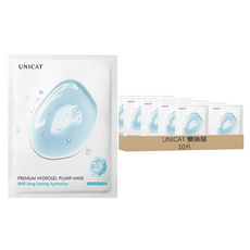 UNICAT 變臉貓 極致8HR保水果凍面膜, 10片, 1組