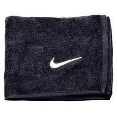 NIKE 耐吉 SOLID CORE 毛巾, 黑色, 1條