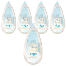 kokuyo little woods-象牙白可替換式修正帶(5mm×8m)-藍, 藍色, 5入