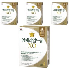 임페리얼드림XO World Class 스틱분유 4단계, 20개입, 4개