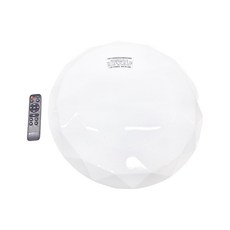 HAPPYBRIGHT 樂亮 星鑽 50W LED吸頂燈 智能遙控 自由調整色溫 亮度, 白色