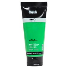 SHIELD 盾牌 EPIC壓克力顏料, 1色, 200ml