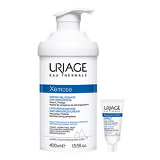 Xemose潤膚霜 400ml+積雪草凝霜 3ml組, 1組